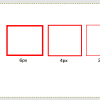 GIMPを使って、画像に枠線を挿入する方法