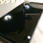 Farfalla ブルーカットガラスフィルム iPhone XS用　レビュー