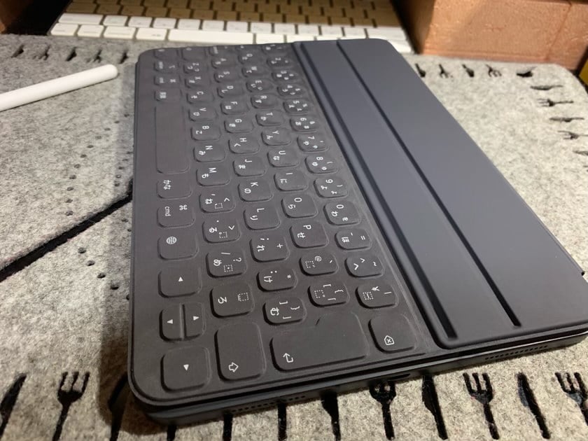 Smart Keyboard Folioのタブレットモード