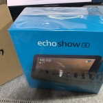 Echo Show 8ファーストレビュー【外観・メニュー】