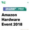 Amazon Hardware Event 2018 – TechCrunch
