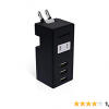 Amazon | エレコム USB コンセント 充電器 電源タップ USB×3ポート AC×1個口 PSE適合 